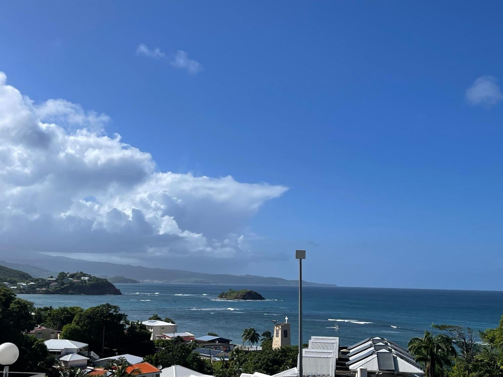 Appartement Vue Mer A 2 Minutes A Pied Des Plages Tartane La Trinité Exteriér fotografie