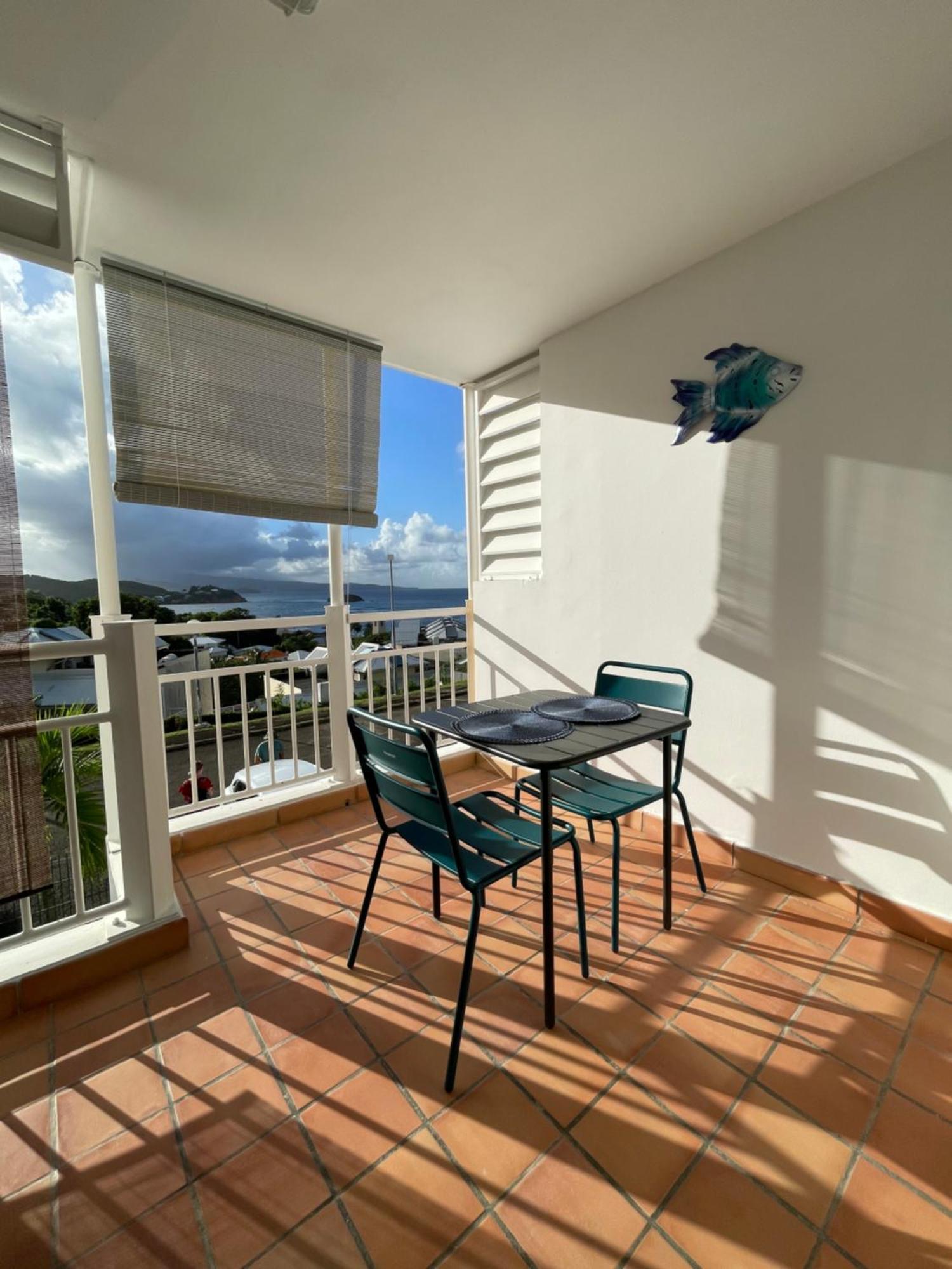 Appartement Vue Mer A 2 Minutes A Pied Des Plages Tartane La Trinité Exteriér fotografie